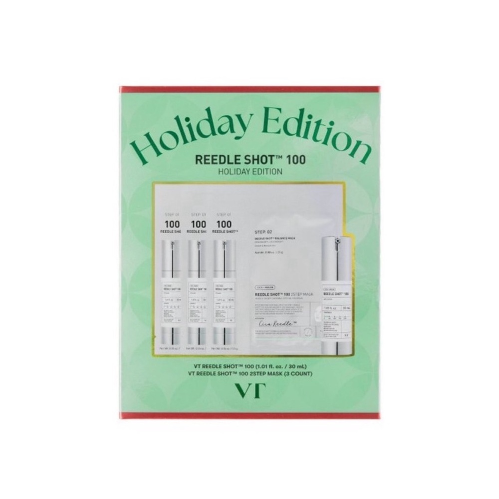 VT Cosmetics Reedle Shot 100 Set